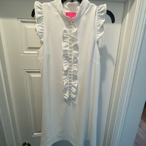 Lily Pulitzer White Adalee Shift Dress